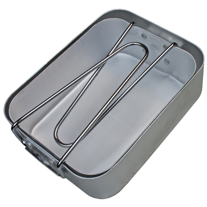 MFH, Holl. Kochgeschirr, beide Töpfe passen platzsparend ineinander